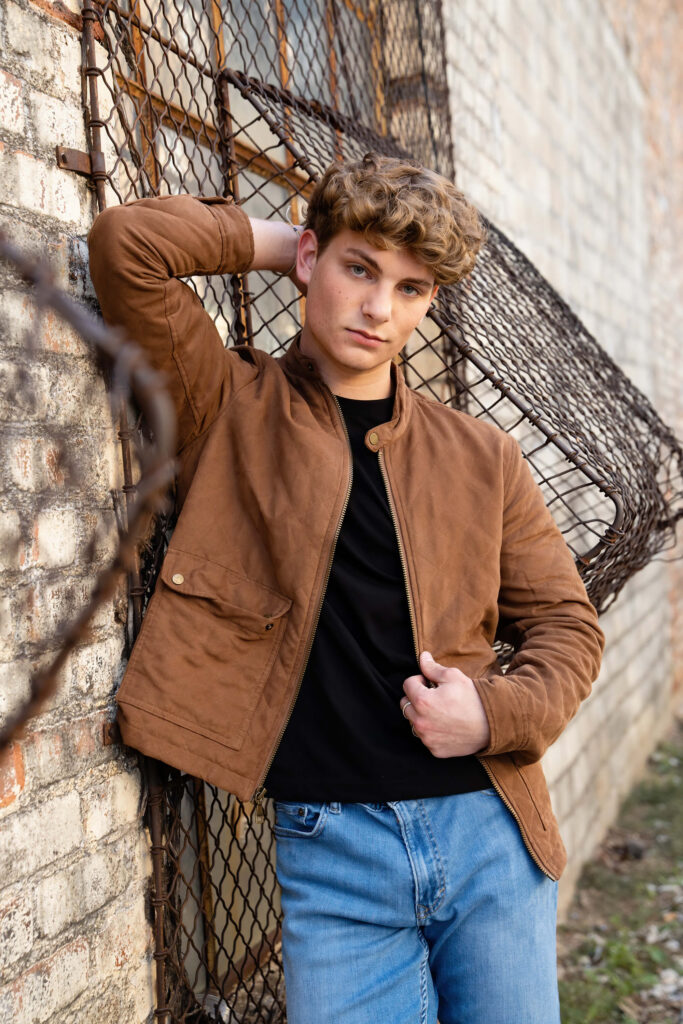 senior guy urban setting fort worth
